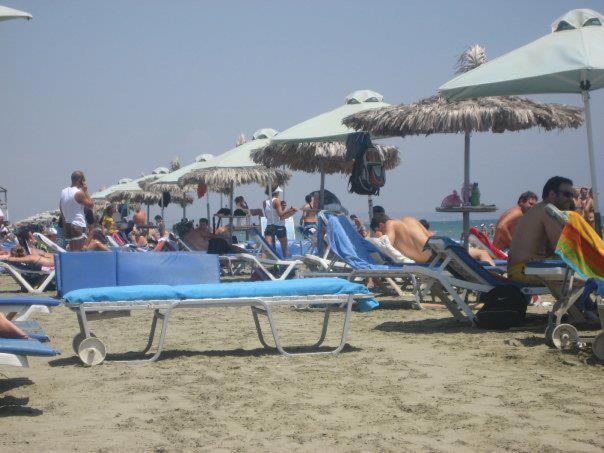 Fantastic 1 Bed Apartment By The Sea Opposite 4 Seasons Limassol Exterior photo